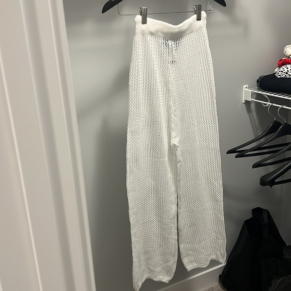 Zaful white pants see through NWT one size - Picture 3 of 6